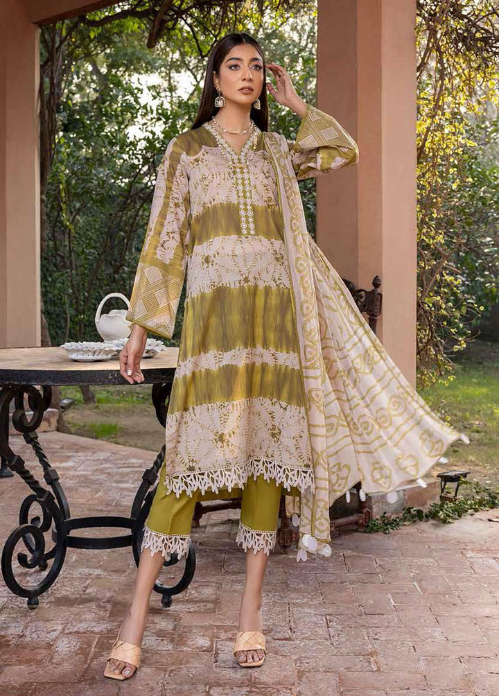 C-Prints By Charizma Embroidered Lawn Suits Unstitched 3 Piece CRZ22CP CP:05 - Summer Collection