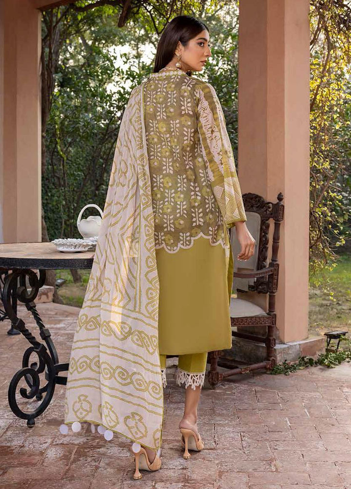 C-Prints By Charizma Embroidered Lawn Suits Unstitched 3 Piece CRZ22CP CP:05 - Summer Collection
