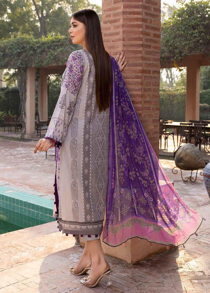 C-Prints By Charizma Embroidered Lawn Suits Unstitched 3 Piece CRZ22CP CP:06 - Summer Collection