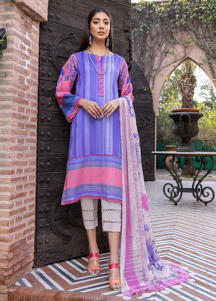 C-Prints By Charizma Embroidered Lawn Suits Unstitched 3 Piece CRZ22CP CP:11 - Summer Collection