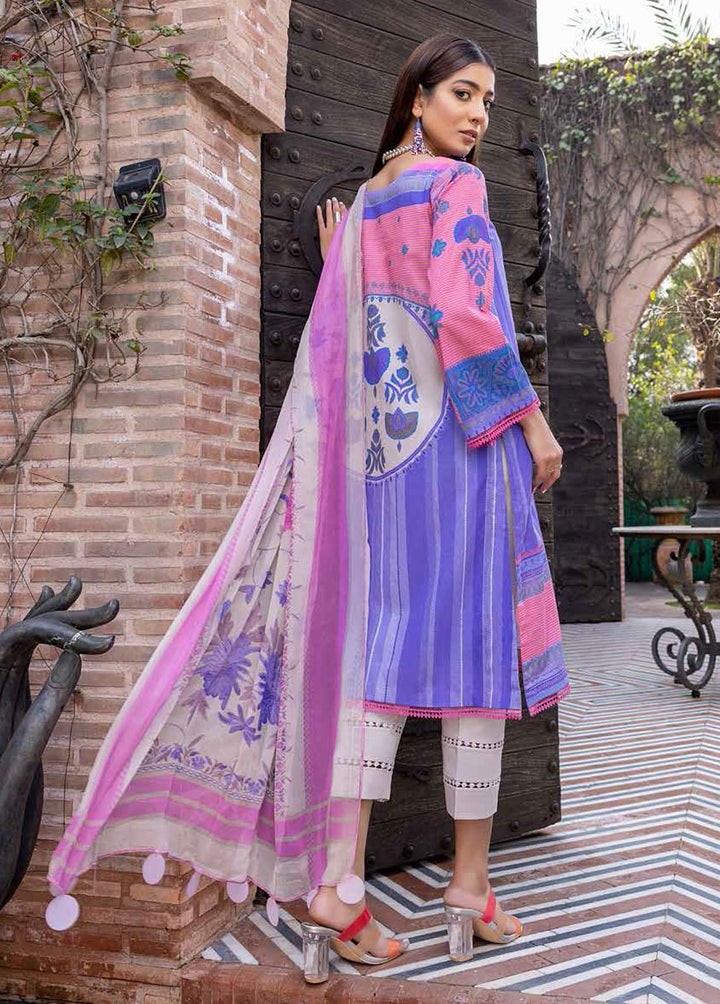 C-Prints By Charizma Embroidered Lawn Suits Unstitched 3 Piece CRZ22CP CP:11 - Summer Collection