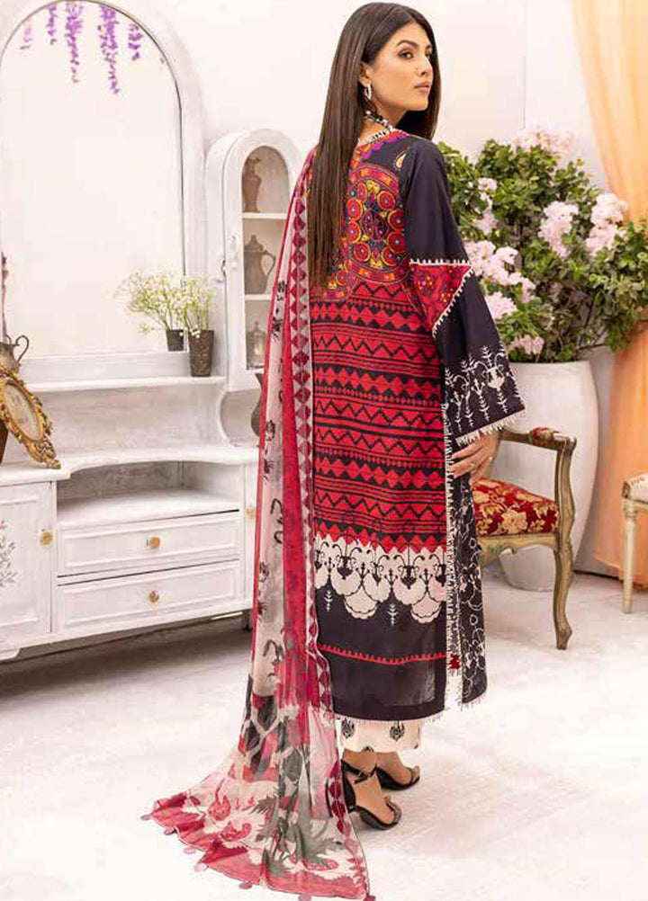 C-Prints By Charizma Printed Lawn Suits Unstitched 3 Piece CRZ22CPL CP-35 - Summer Collection