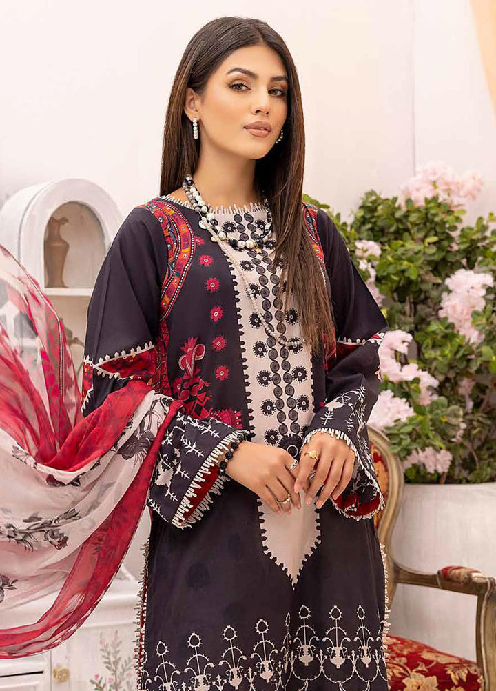 C-Prints By Charizma Printed Lawn Suits Unstitched 3 Piece CRZ22CPL CP-35 - Summer Collection