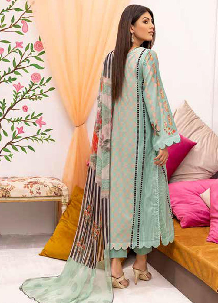 C-Prints By Charizma Printed Lawn Suits Unstitched 3 Piece CRZ22CPL CP-36 - Summer Collection