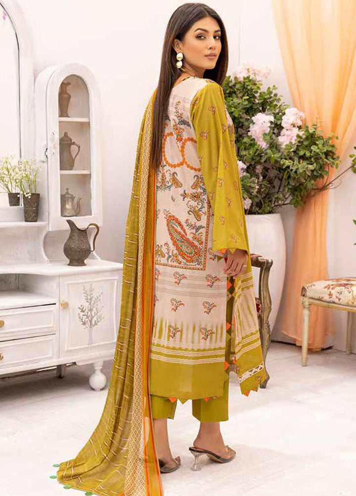 C-Prints By Charizma Printed Lawn Suits Unstitched 3 Piece CRZ22CPL CP-37 - Summer Collection