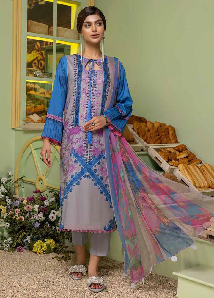 C-Prints By Charizma Printed Lawn Suits Unstitched 3 Piece CRZ22CPL CP-38 - Summer Collection
