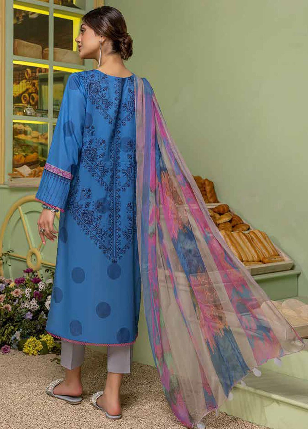 C-Prints By Charizma Printed Lawn Suits Unstitched 3 Piece CRZ22CPL CP-38 - Summer Collection