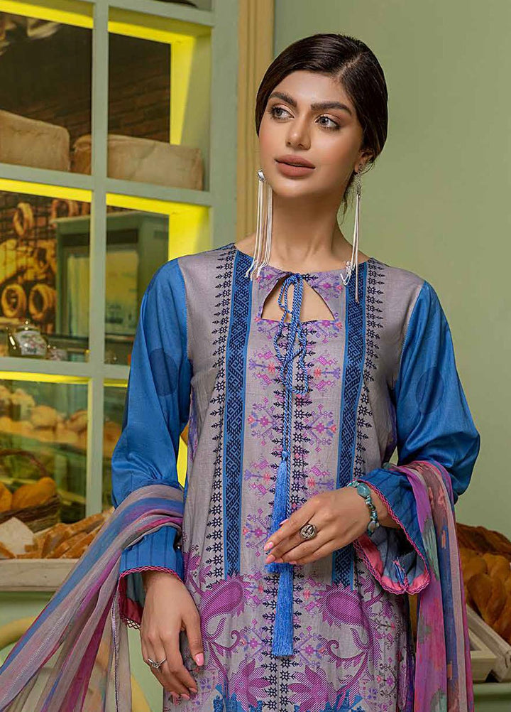 C-Prints By Charizma Printed Lawn Suits Unstitched 3 Piece CRZ22CPL CP-38 - Summer Collection