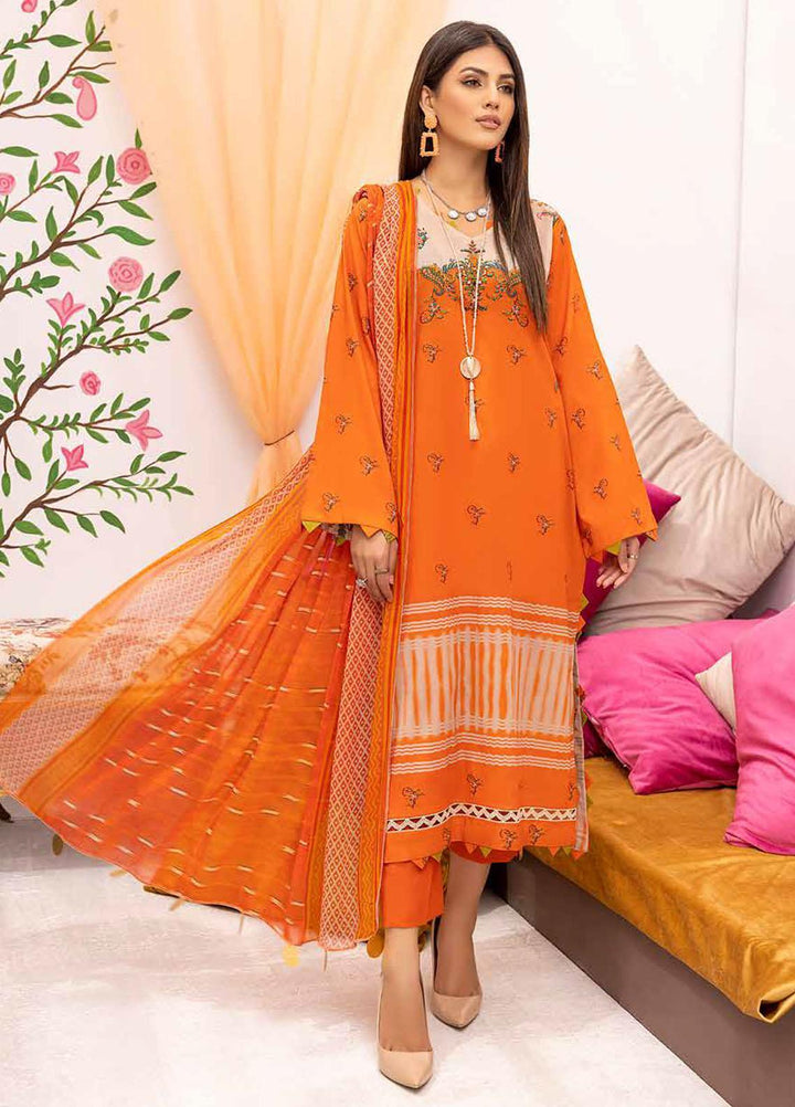 C-Prints By Charizma Printed Lawn Suits Unstitched 3 Piece CRZ22CPL CP-39 - Summer Collection