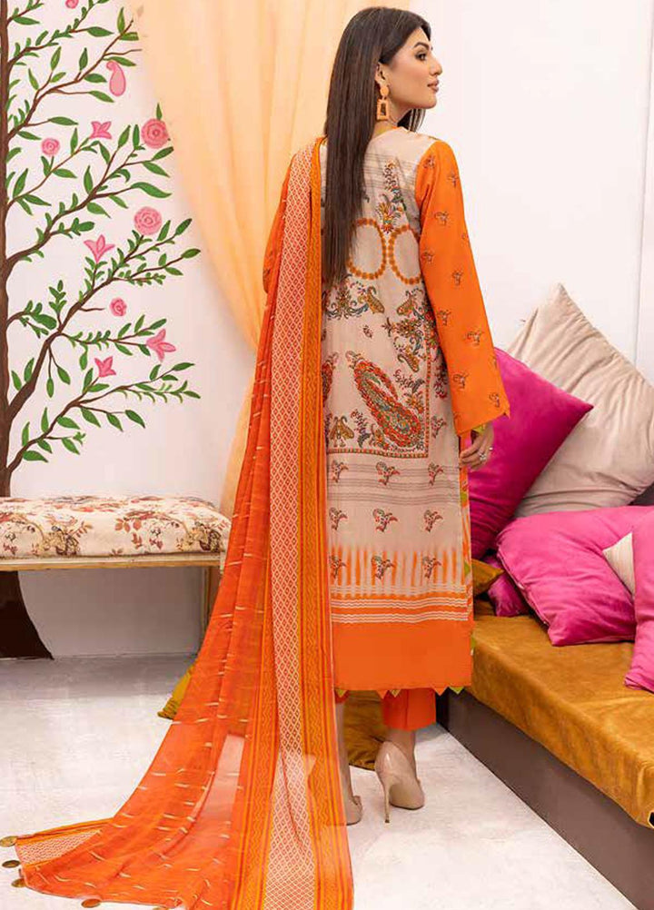 C-Prints By Charizma Printed Lawn Suits Unstitched 3 Piece CRZ22CPL CP-39 - Summer Collection