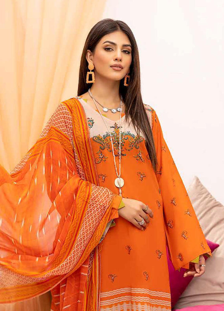 C-Prints By Charizma Printed Lawn Suits Unstitched 3 Piece CRZ22CPL CP-39 - Summer Collection