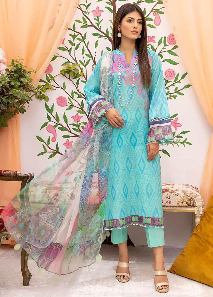 C-Prints By Charizma Printed Lawn Suits Unstitched 3 Piece CRZ22CPL CP-40 - Summer Collection