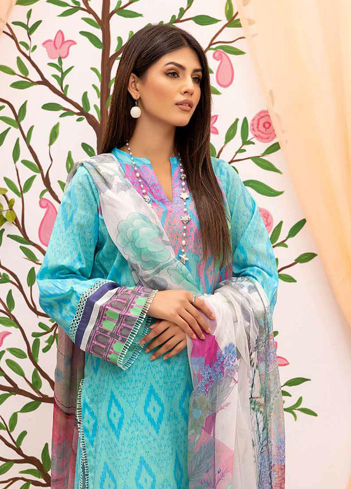 C-Prints By Charizma Printed Lawn Suits Unstitched 3 Piece CRZ22CPL CP-40 - Summer Collection