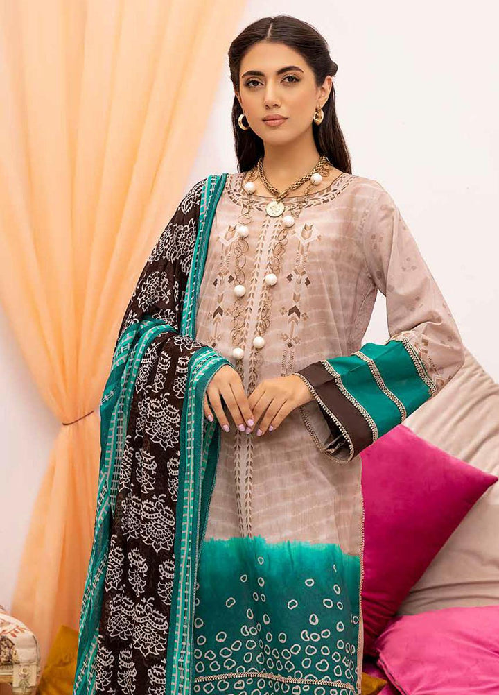 C-Prints By Charizma Printed Lawn Suits Unstitched 3 Piece CRZ22CPL CP-41 - Summer Collection