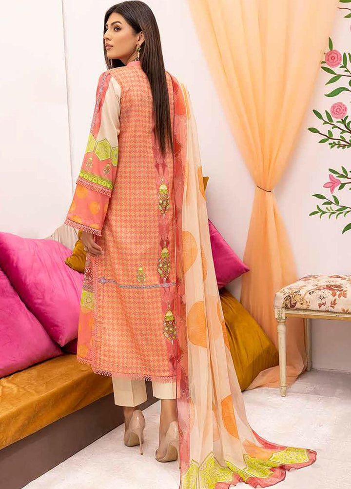 C-Prints By Charizma Printed Lawn Suits Unstitched 3 Piece CRZ22CPL CP-42 - Summer Collection