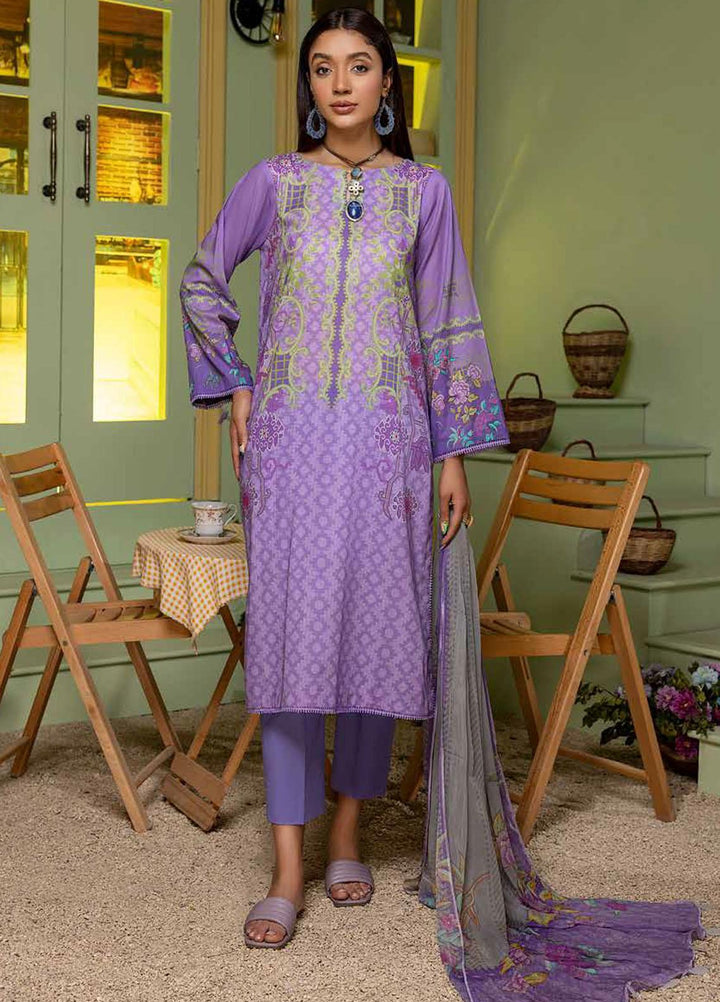 C-Prints By Charizma Printed Lawn Suits Unstitched 3 Piece CRZ22CPL CP-43 - Summer Collection