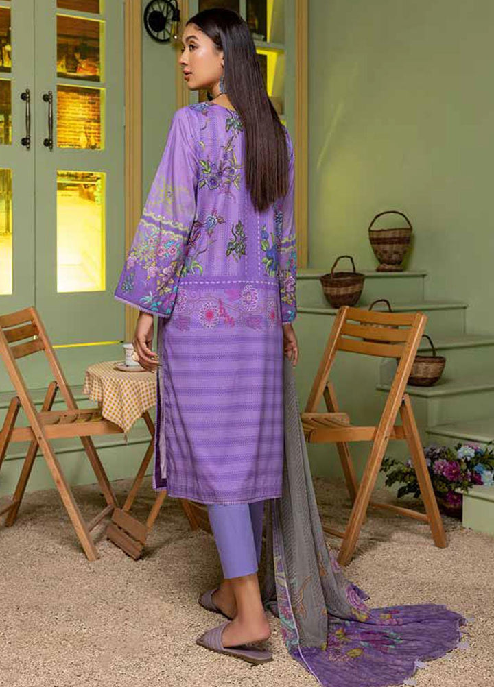 C-Prints By Charizma Printed Lawn Suits Unstitched 3 Piece CRZ22CPL CP-43 - Summer Collection