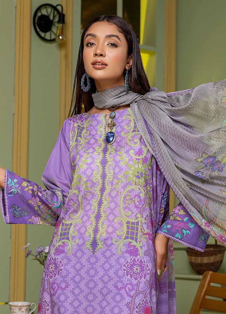 C-Prints By Charizma Printed Lawn Suits Unstitched 3 Piece CRZ22CPL CP-43 - Summer Collection