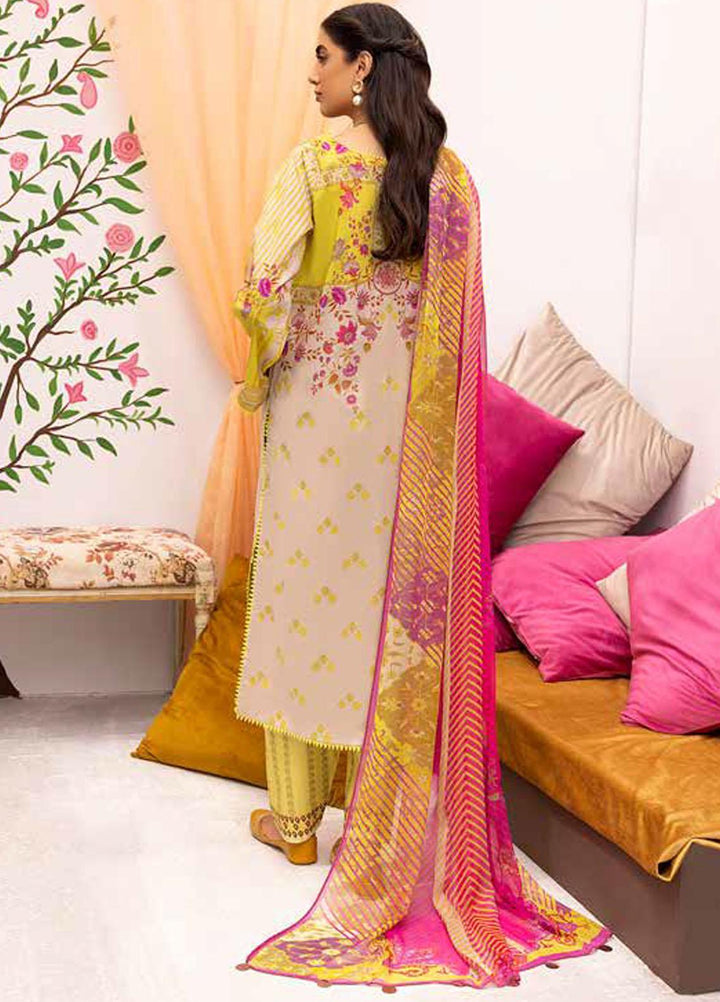 C-Prints By Charizma Printed Lawn Suits Unstitched 3 Piece CRZ22CPL CP-44 - Summer Collection