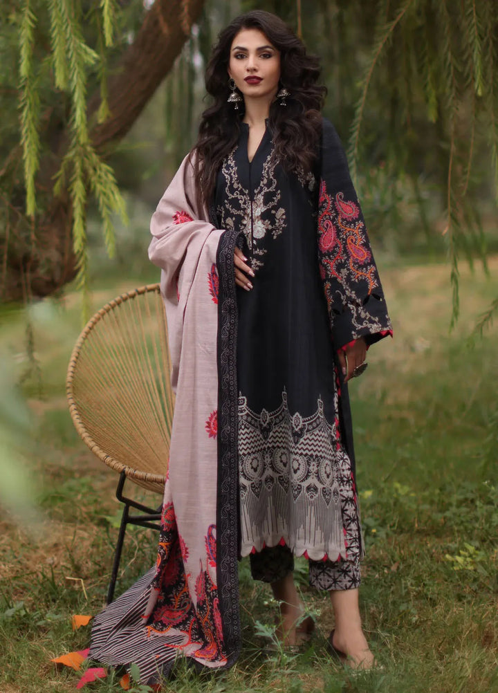 C Prints by Charizma Printed Khaddar Suit Unstitched 3 Piece CRZ24C2 CPW4-09 - Winter Collection