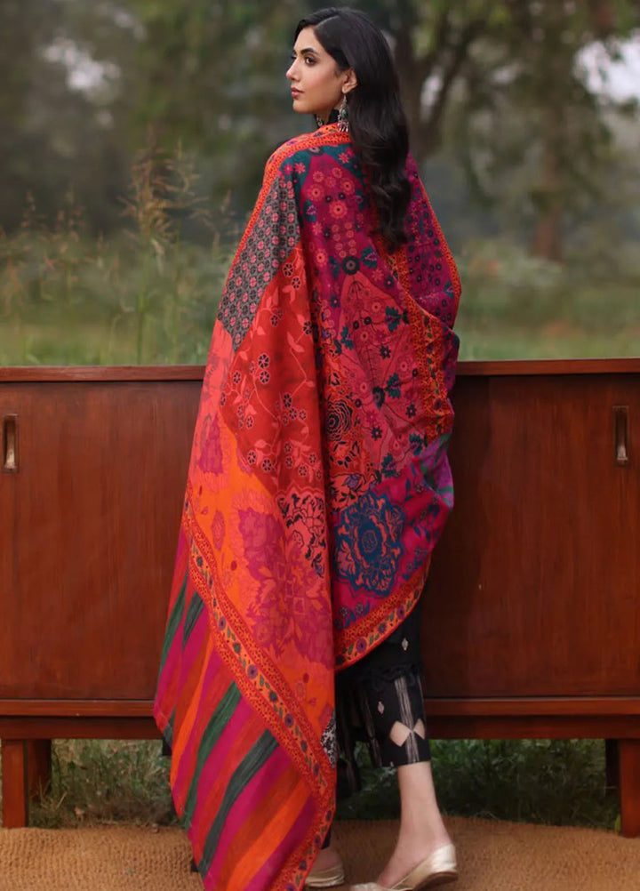 C Prints by Charizma Printed Khaddar Suit Unstitched 3 Piece CRZ24C2 CPW4-11 - Winter Collection