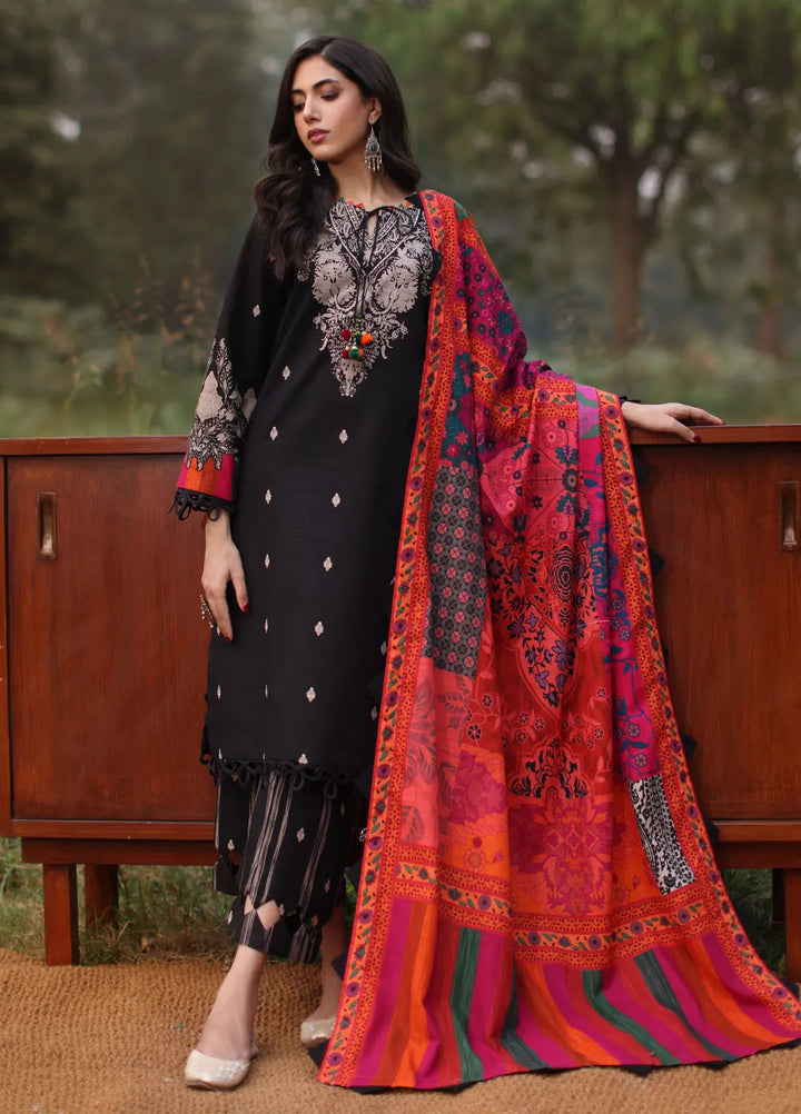 C Prints by Charizma Printed Khaddar Suit Unstitched 3 Piece CRZ24C2 CPW4-11 - Winter Collection