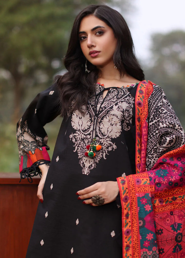 C Prints by Charizma Printed Khaddar Suit Unstitched 3 Piece CRZ24C2 CPW4-11 - Winter Collection