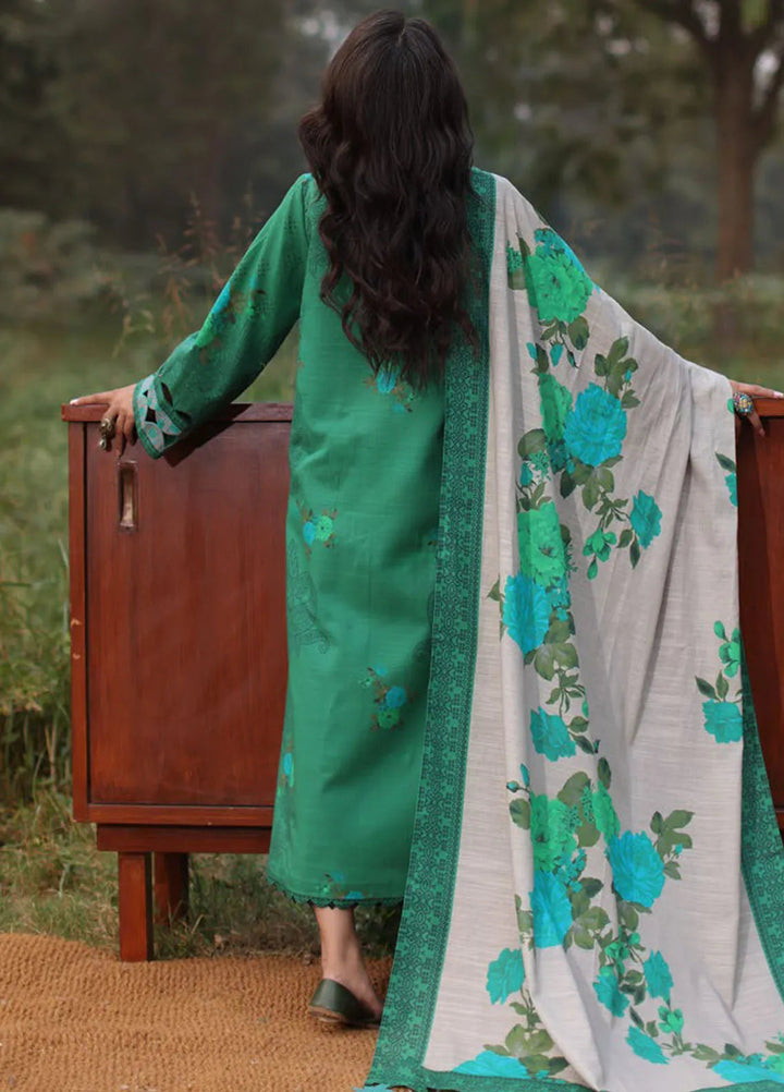 C Prints by Charizma Printed Khaddar Suit Unstitched 3 Piece CRZ24C2 CPW4-12 - Winter Collection