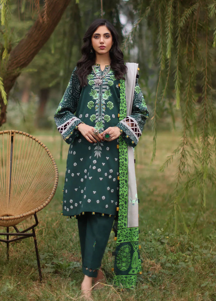 C Prints by Charizma Printed Khaddar Suit Unstitched 3 Piece CRZ24C2 CPW4-14 - Winter Collection