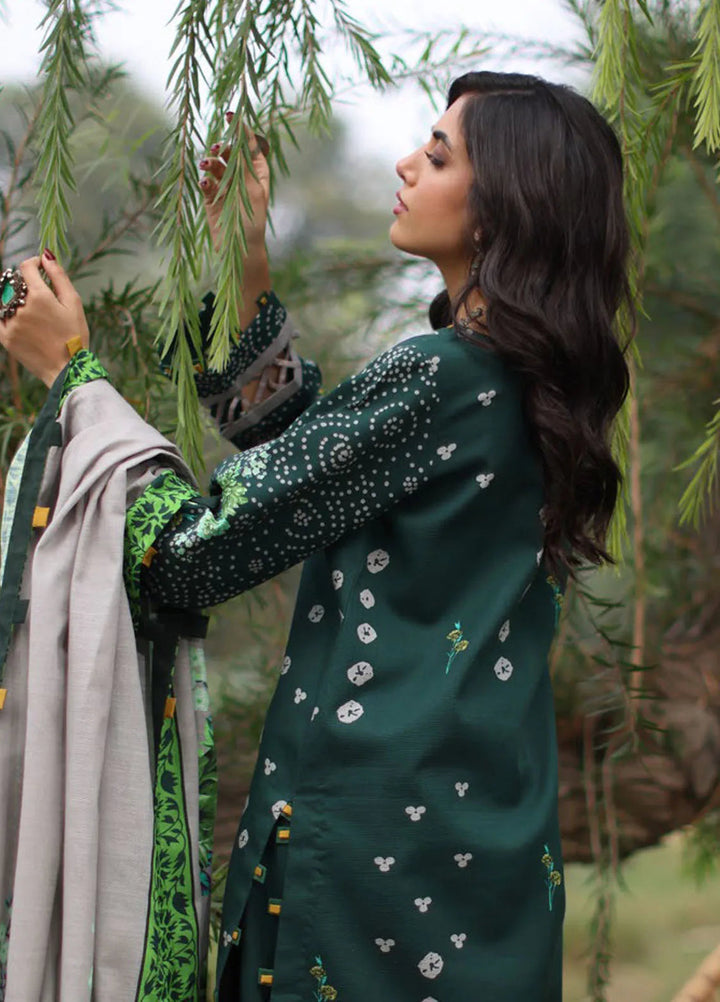 C Prints by Charizma Printed Khaddar Suit Unstitched 3 Piece CRZ24C2 CPW4-14 - Winter Collection