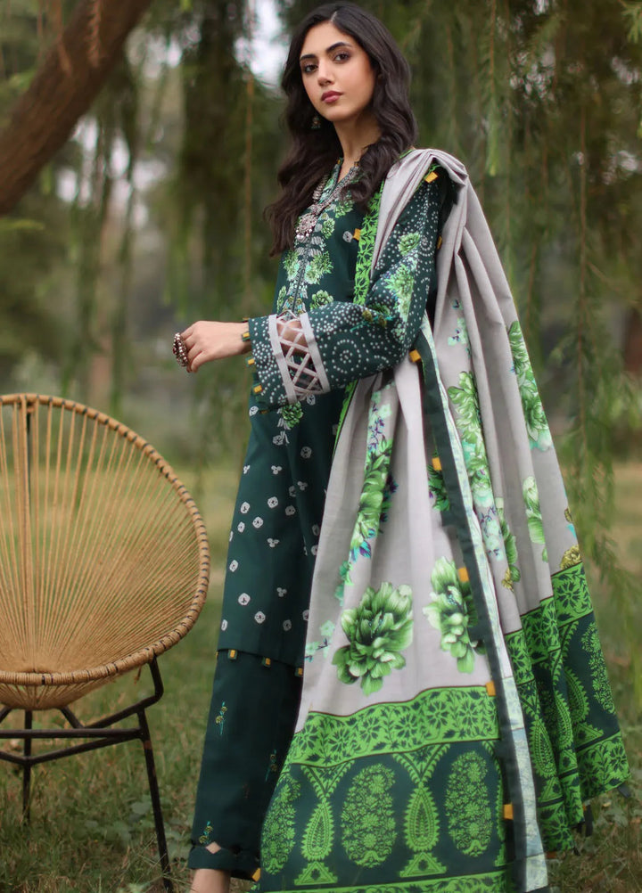 C Prints by Charizma Printed Khaddar Suit Unstitched 3 Piece CRZ24C2 CPW4-14 - Winter Collection