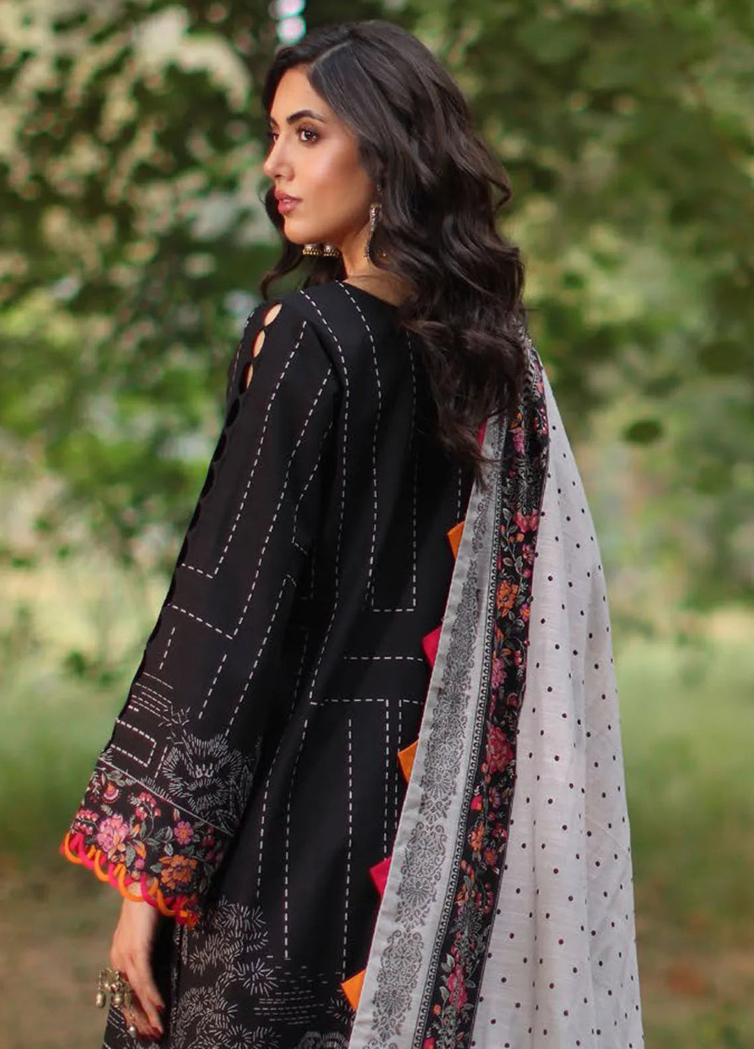 C Prints by Charizma Printed Khaddar Suit Unstitched 3 Piece CRZ24C2 CPW4-15 - Winter Collection