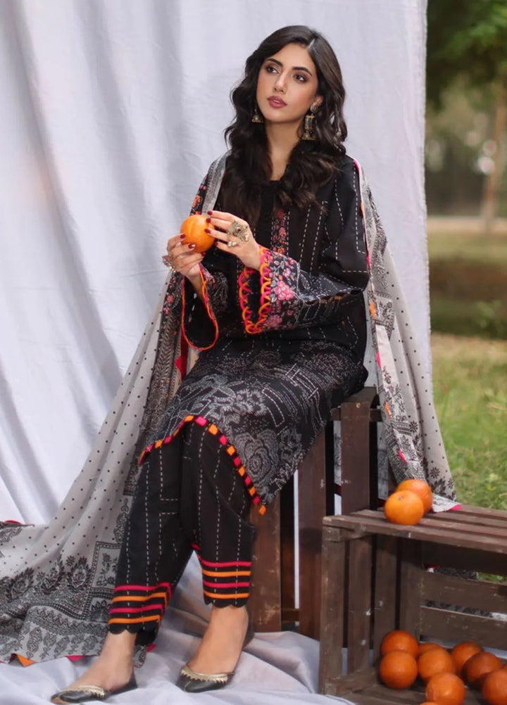 C Prints by Charizma Printed Khaddar Suit Unstitched 3 Piece CRZ24C2 CPW4-15 - Winter Collection