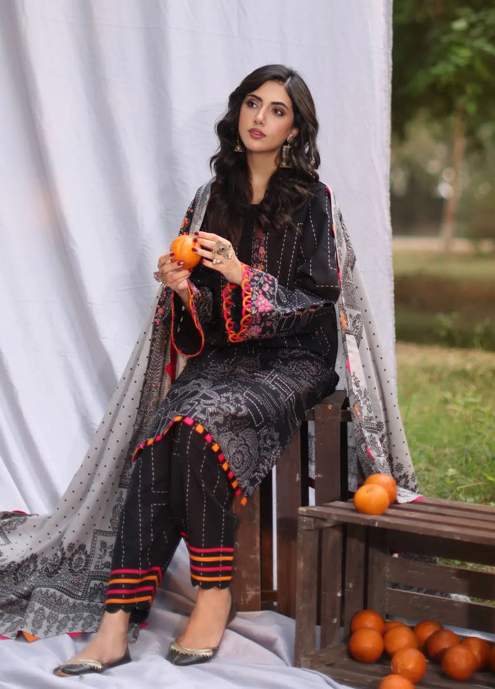 C Prints by Charizma Printed Khaddar Suit Unstitched 3 Piece CRZ24C2 CPW4-15 - Winter Collection