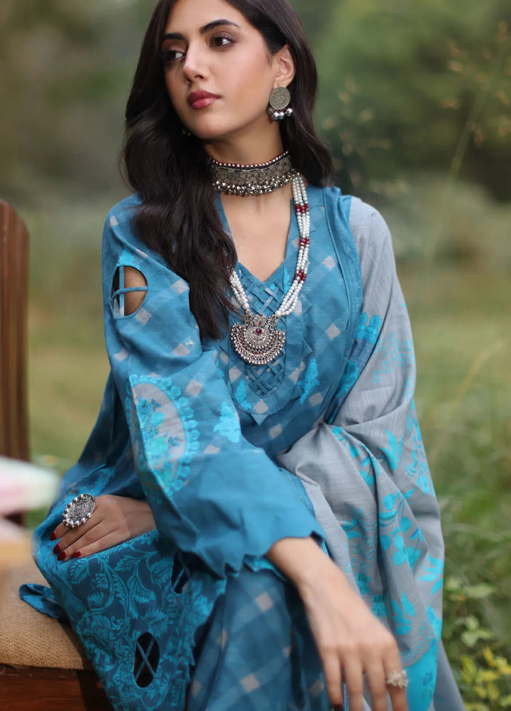 C Prints by Charizma Printed Khaddar Suit Unstitched 3 Piece CRZ24C2 CPW4-16 - Winter Collection