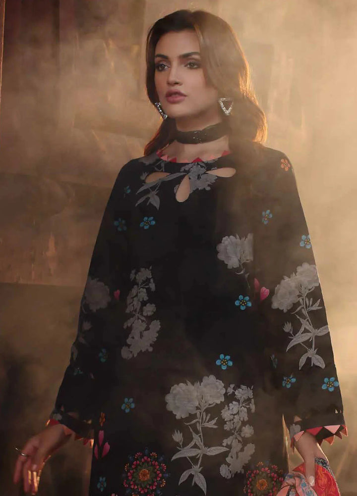 C Prints By Charizma Printed Khaddar Suit Unstitched 3 Piece CRZ24PW CPW4-02 - Winter Collection