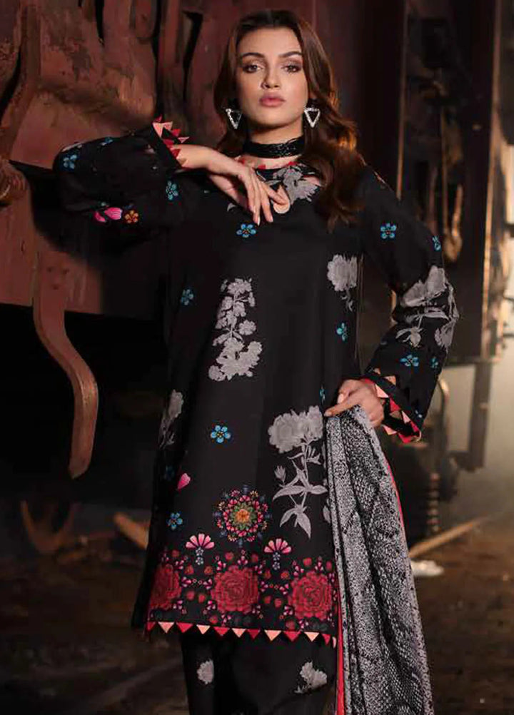 C Prints By Charizma Printed Khaddar Suit Unstitched 3 Piece CRZ24PW CPW4-02 - Winter Collection