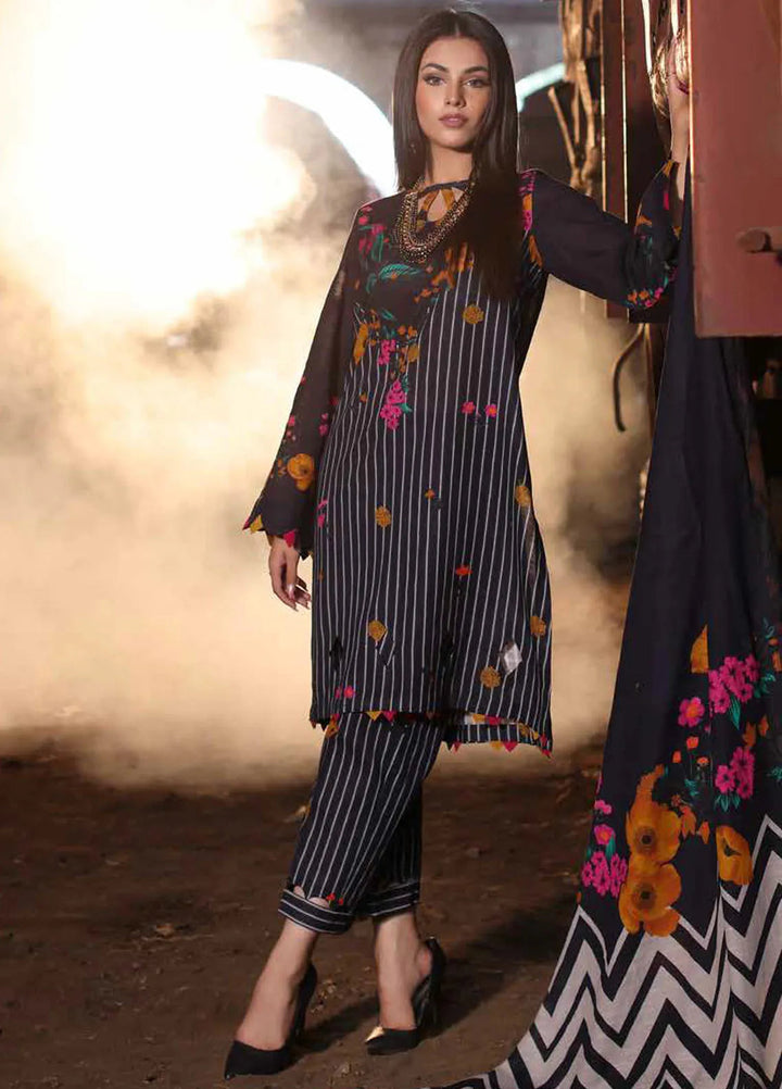C Prints By Charizma Printed Khaddar Suit Unstitched 3 Piece CRZ24PW CPW4-04 - Winter Collection