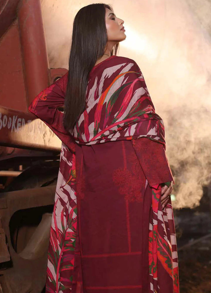 C Prints By Charizma Printed Khaddar Suit Unstitched 3 Piece CRZ24PW CPW4-05 - Winter Collection