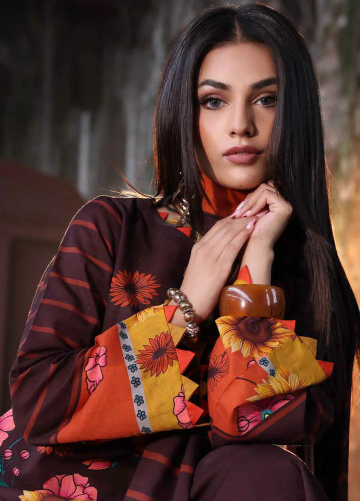 C Prints By Charizma Printed Khaddar Suit Unstitched 3 Piece CRZ24PW CPW4-06 - Winter Collection