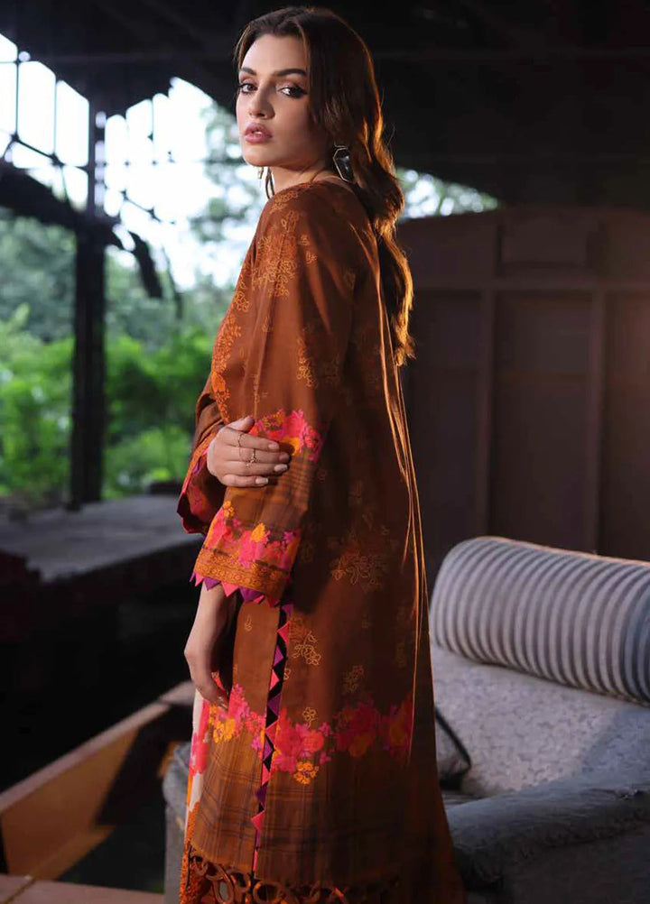 C Prints By Charizma Printed Khaddar Suit Unstitched 3 Piece CRZ24PW CPW4-07 - Winter Collection