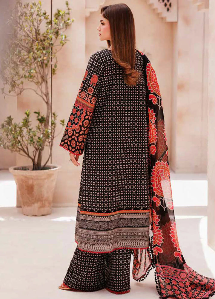 C Prints By Charizma Printed Lawn Suit Unstitched 3 Piece CRZ24B CP4-58 - Summer Collection