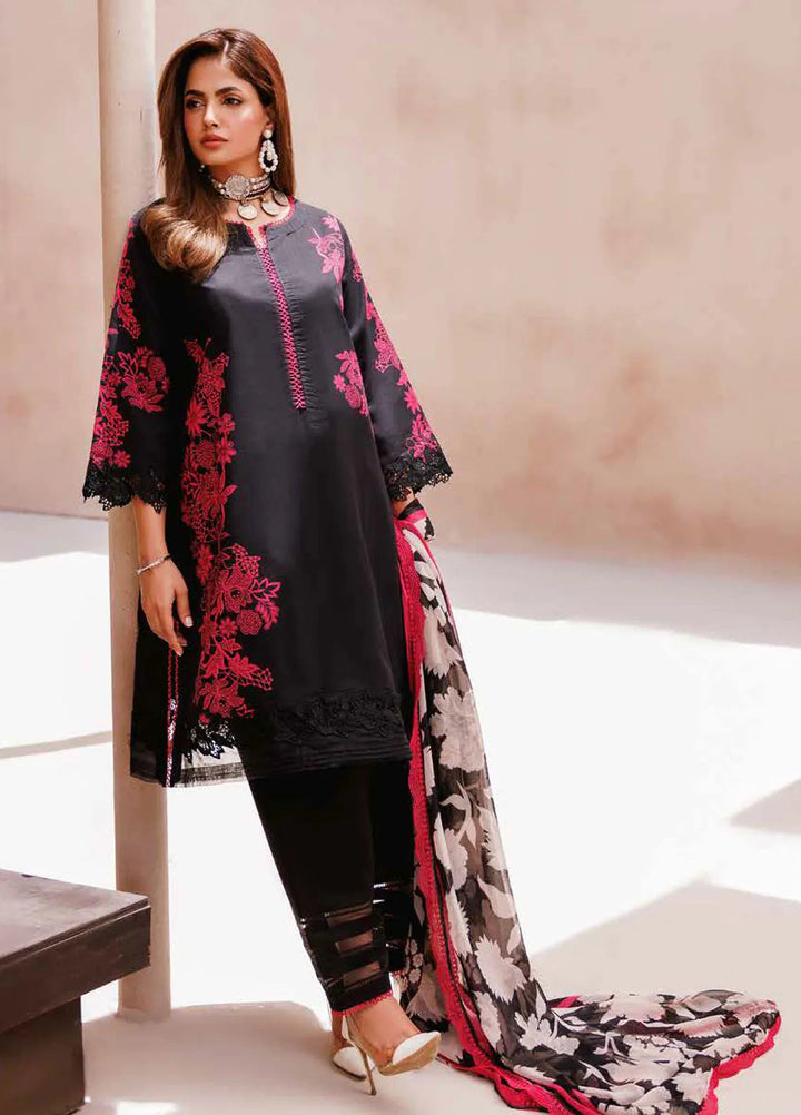 C Prints By Charizma Printed Lawn Suit Unstitched 3 Piece CRZ24B CP4-59 - Summer Collection