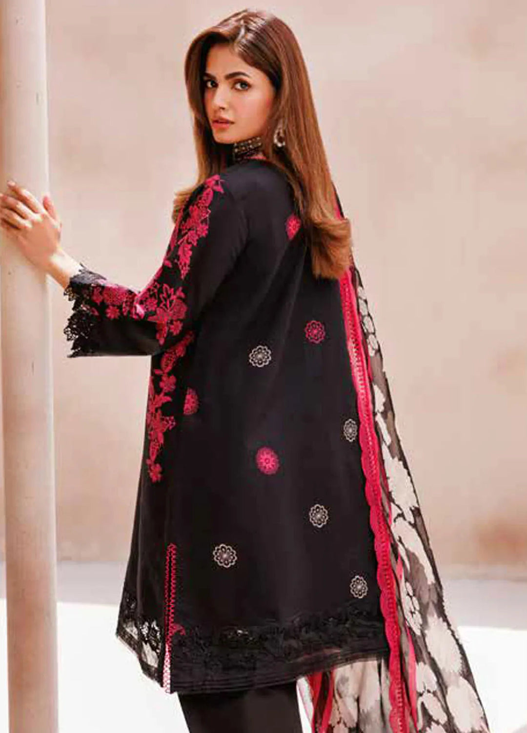 C Prints By Charizma Printed Lawn Suit Unstitched 3 Piece CRZ24B CP4-59 - Summer Collection
