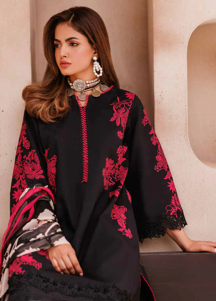 C Prints By Charizma Printed Lawn Suit Unstitched 3 Piece CRZ24B CP4-59 - Summer Collection
