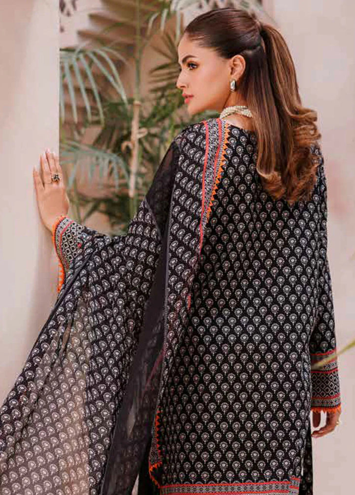 C Prints By Charizma Printed Lawn Suit Unstitched 3 Piece CRZ24B CP4-61 - Summer Collection