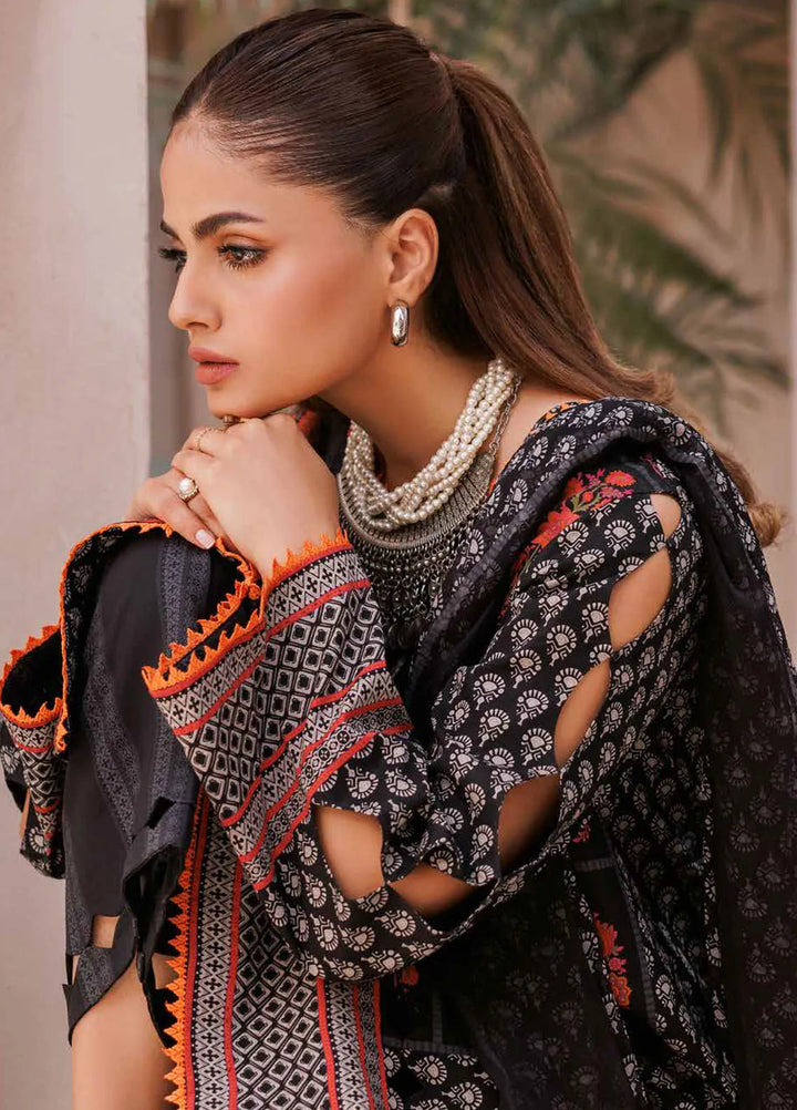 C Prints By Charizma Printed Lawn Suit Unstitched 3 Piece CRZ24B CP4-61 - Summer Collection