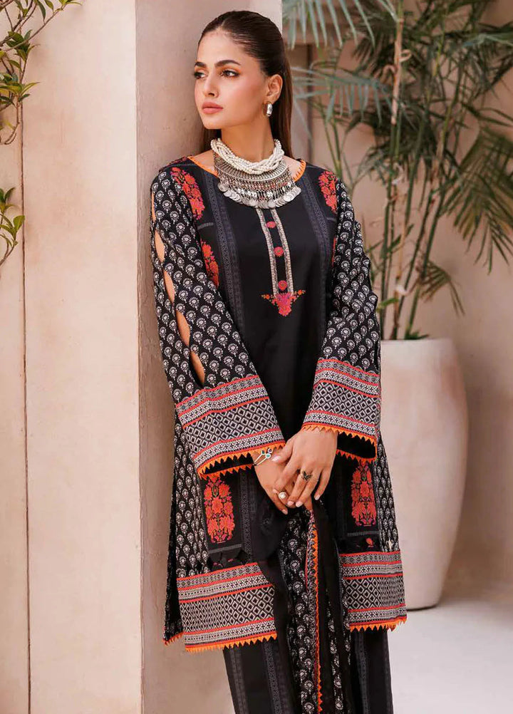 C Prints By Charizma Printed Lawn Suit Unstitched 3 Piece CRZ24B CP4-61 - Summer Collection