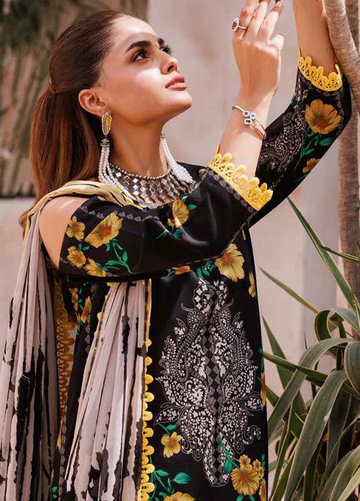 C Prints By Charizma Printed Lawn Suit Unstitched 3 Piece CRZ24B CP4-62 - Summer Collection