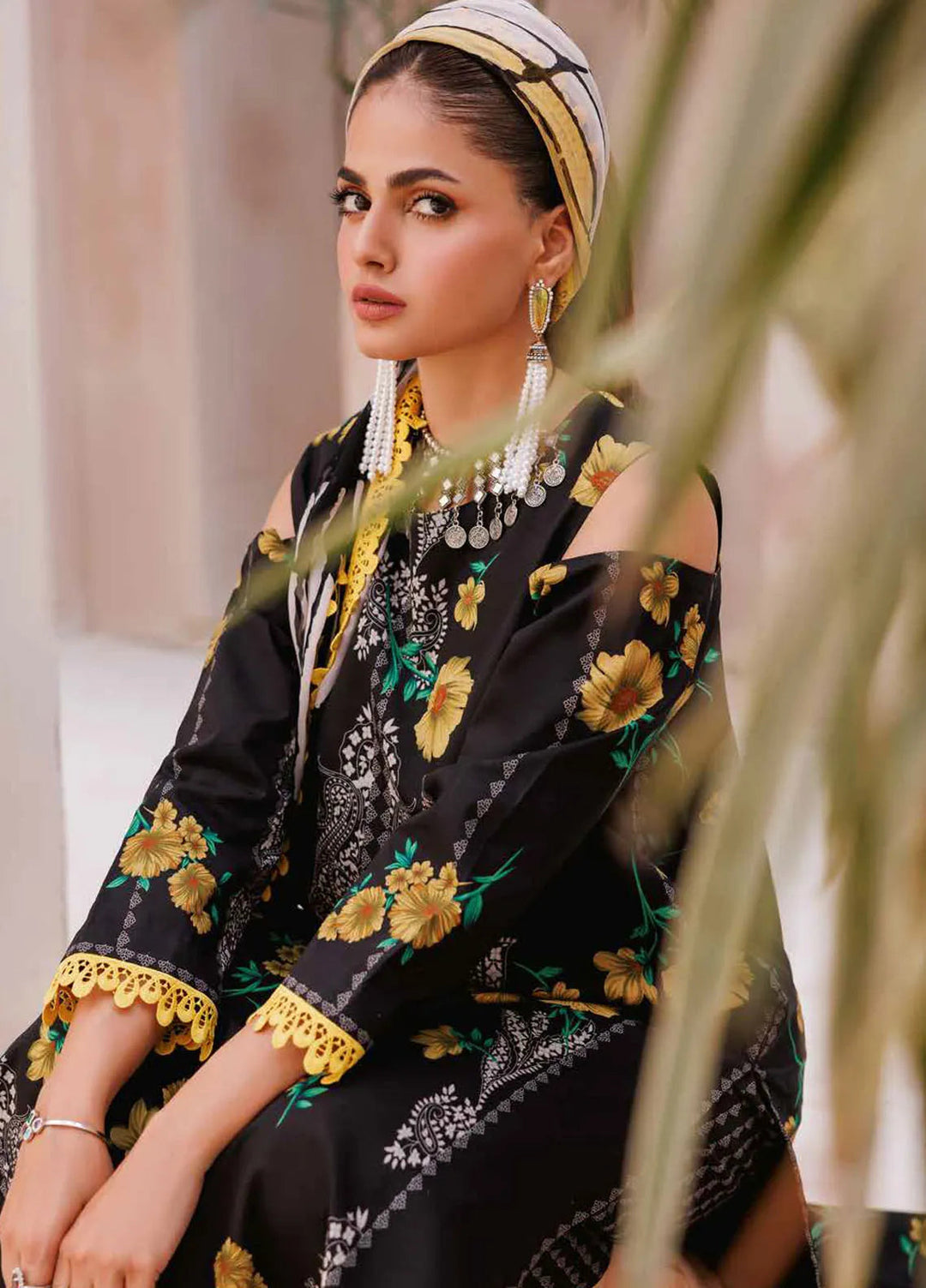 C Prints By Charizma Printed Lawn Suit Unstitched 3 Piece CRZ24B CP4-62 - Summer Collection